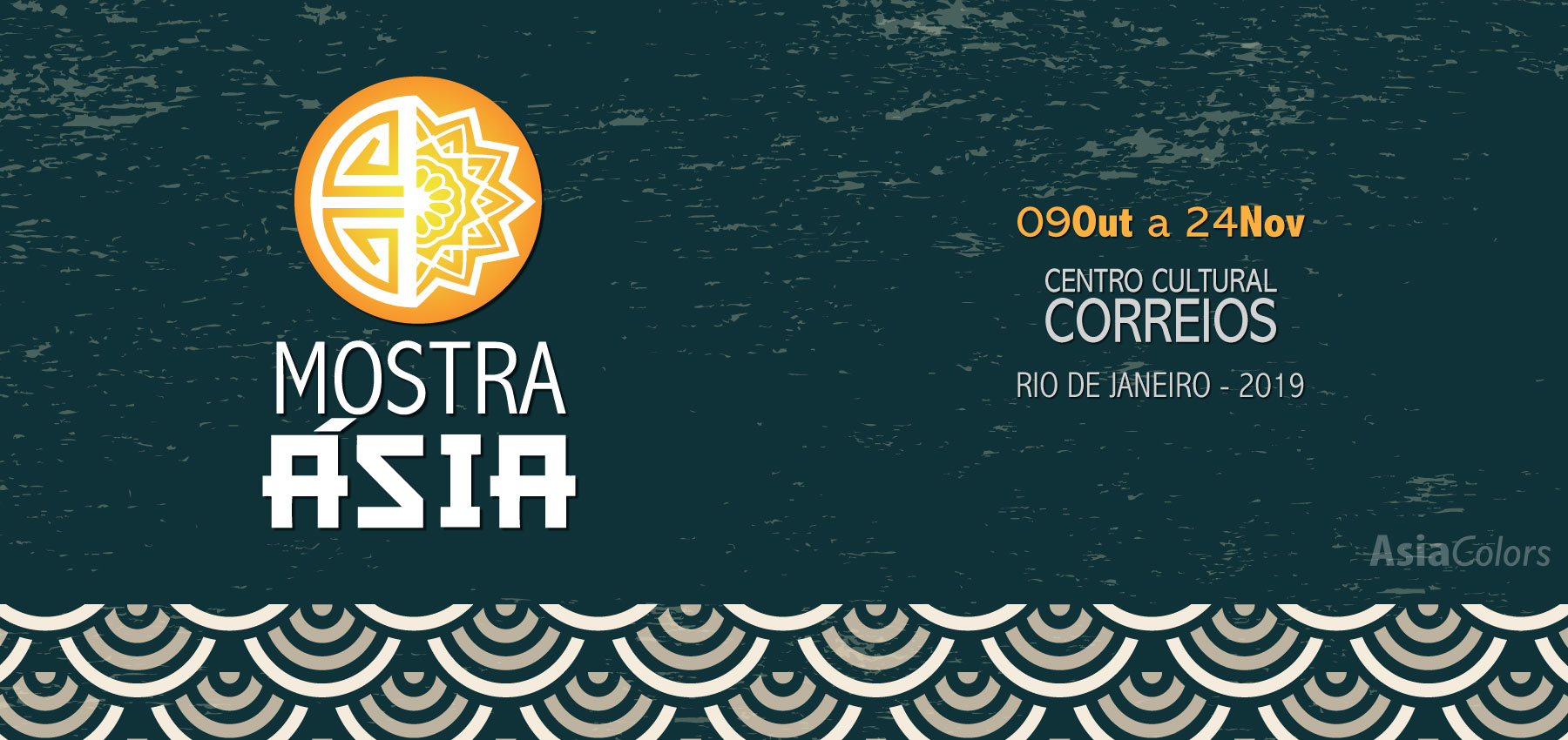 Mostra Ásia - 09 de outubro a 24 de novembro de 2019